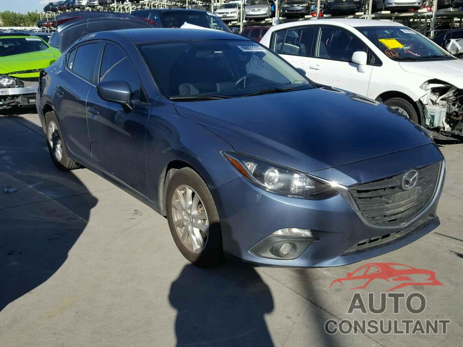 MAZDA 3 2015 - 3MZBM1V75FM164114