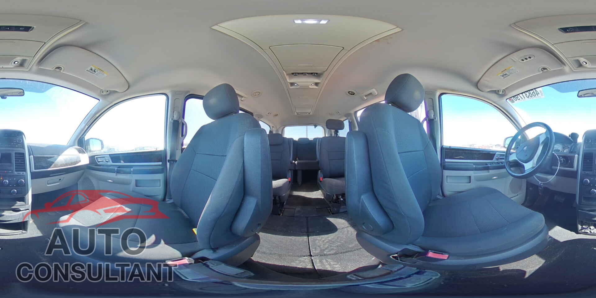 DODGE CARAVAN 2010 - 2D4RN5D13AR126985