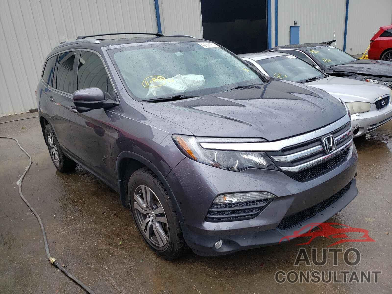 HONDA PILOT 2016 - 5FNYF5H5XGB058191