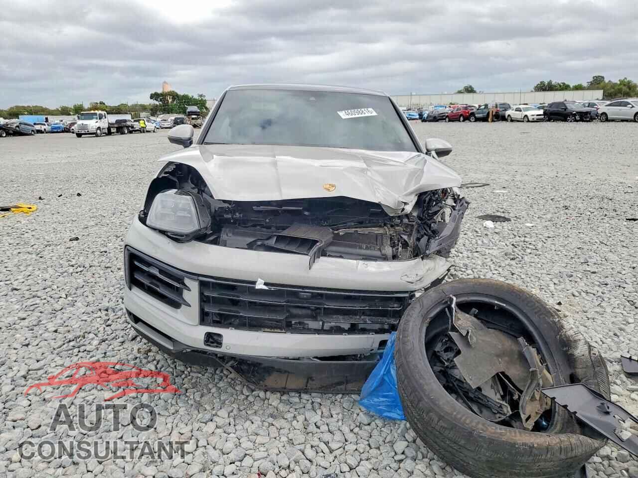 PORSCHE CAYENNE 2025 - WP1BA2AY4SDA31655