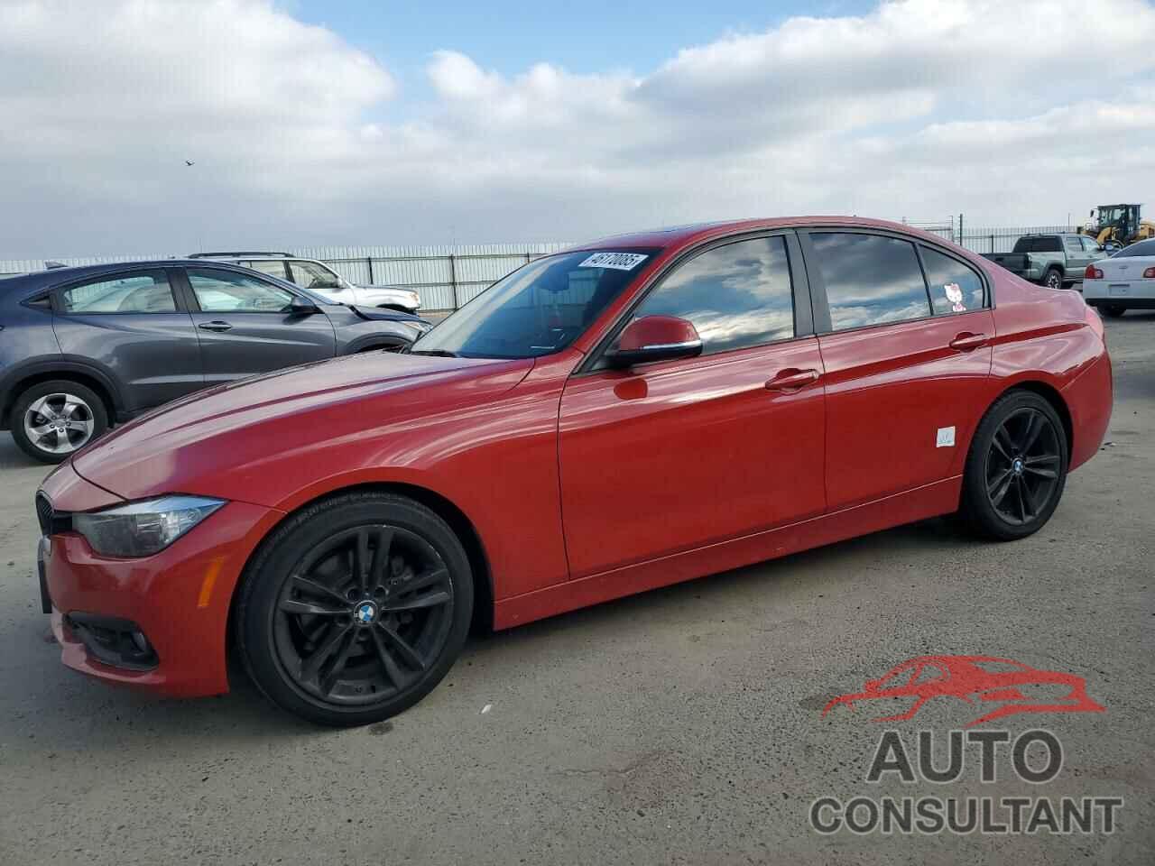 BMW 3 SERIES 2016 - WBA8A9C50GK617745