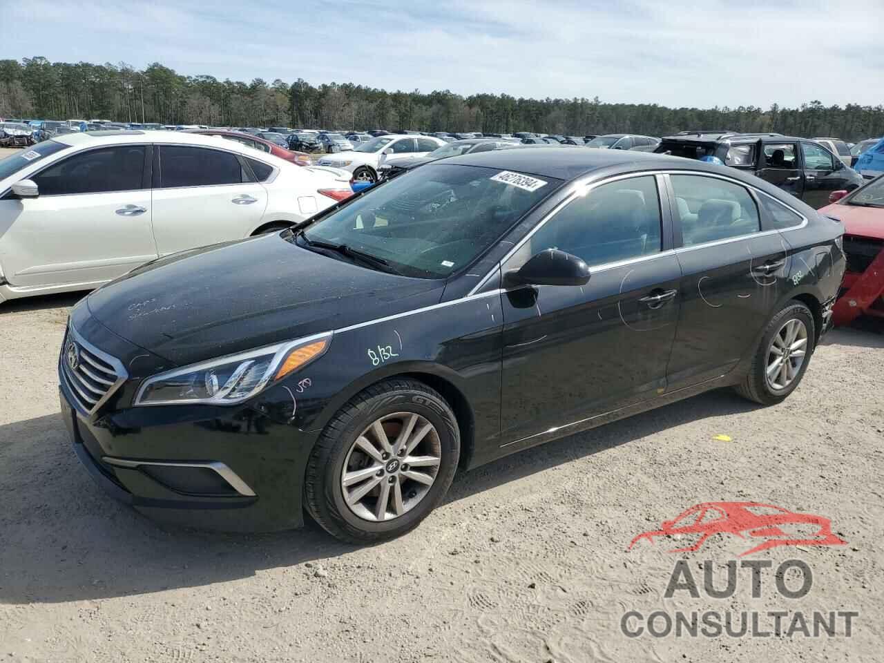 HYUNDAI SONATA 2017 - 5NPE24AF5HH578541