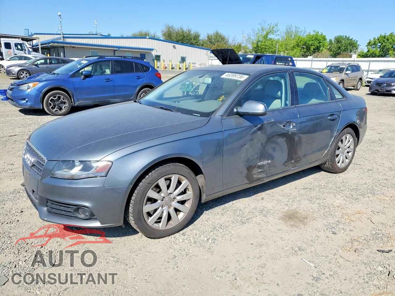 AUDI A4 2012 - WAUAFAFL2CA048461