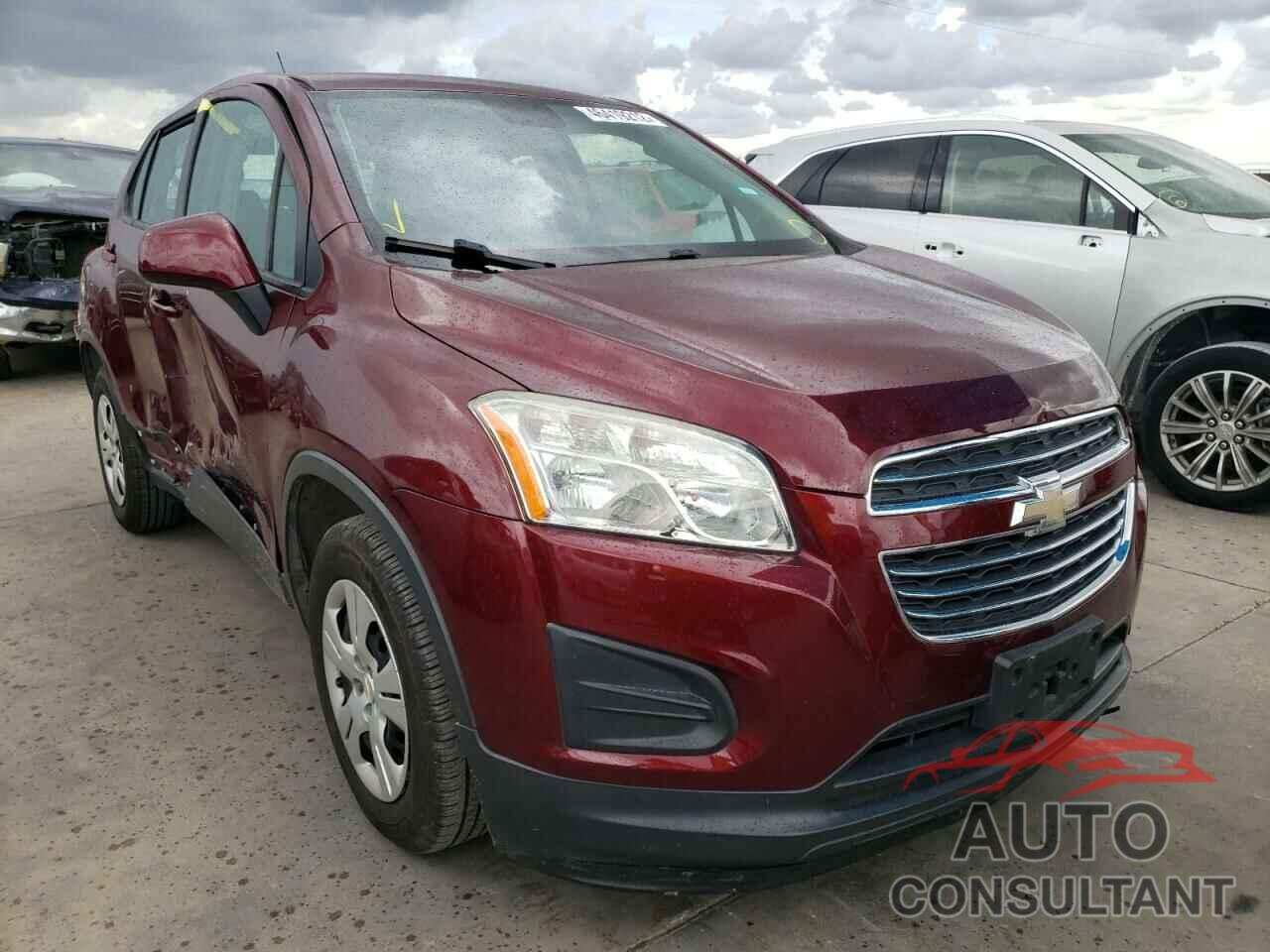 CHEVROLET TRAX 2016 - 3GNCJKSB3GL217177