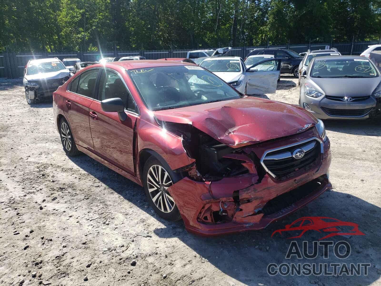 SUBARU LEGACY 2018 - 4S3BNAB63J3025119