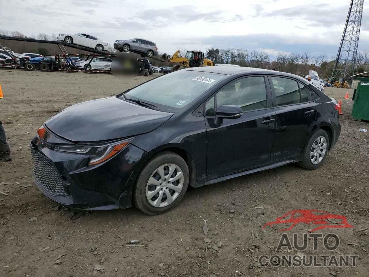 TOYOTA COROLLA 2022 - JTDEPMAE4NJ205129