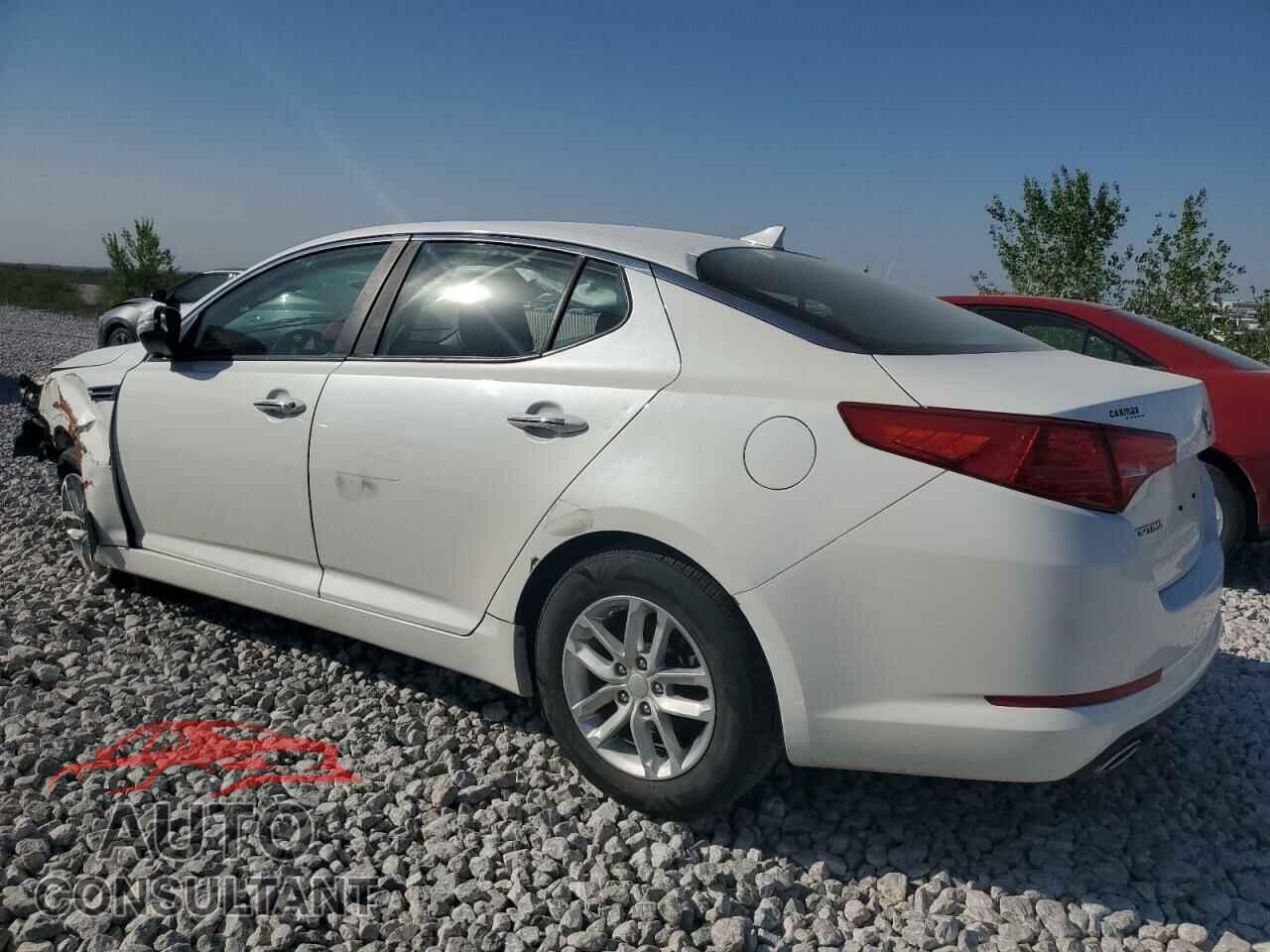 KIA OPTIMA 2013 - KNAGM4A73D5411100