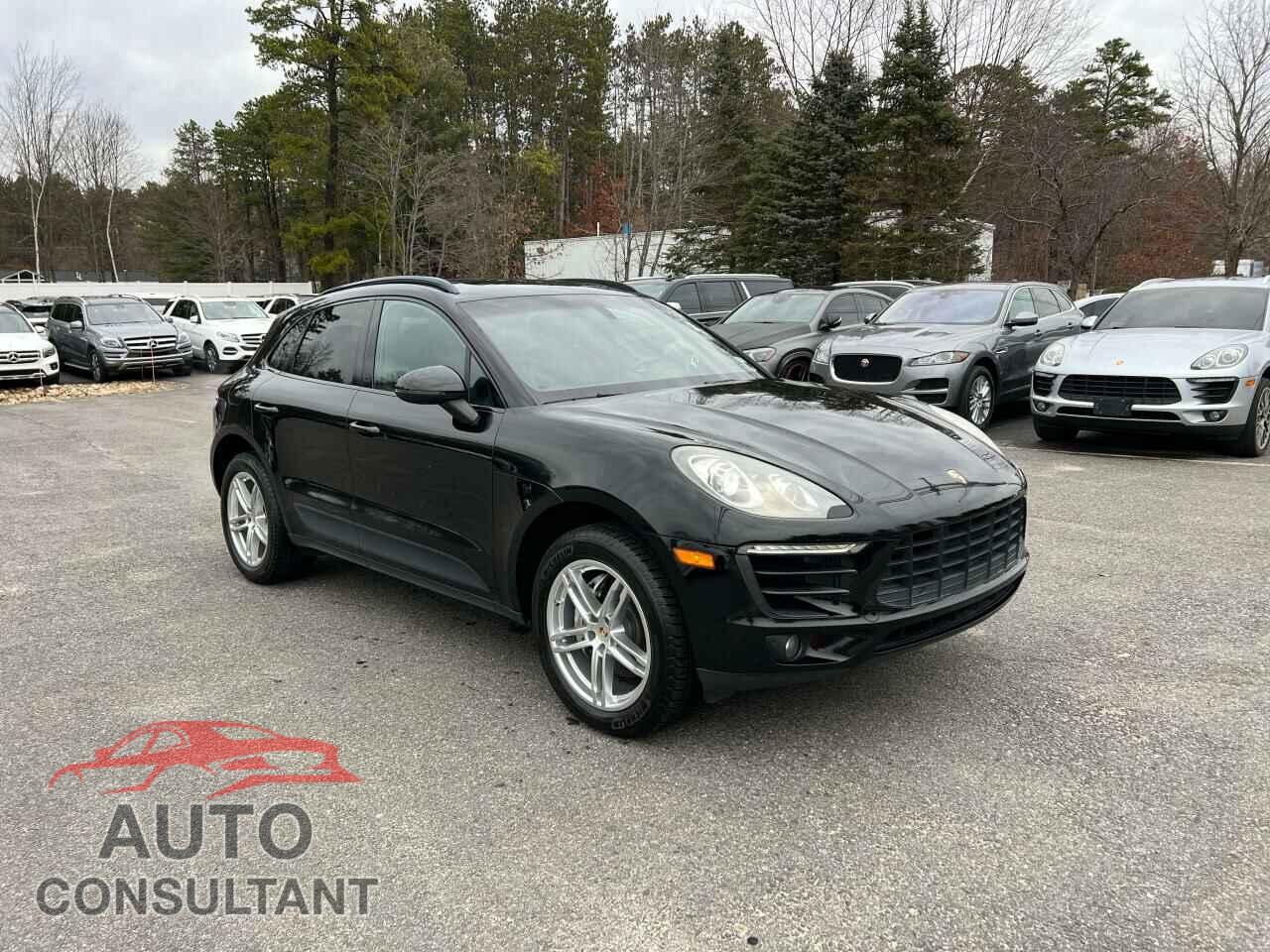 PORSCHE MACAN 2016 - WP1AB2A50GLB47866