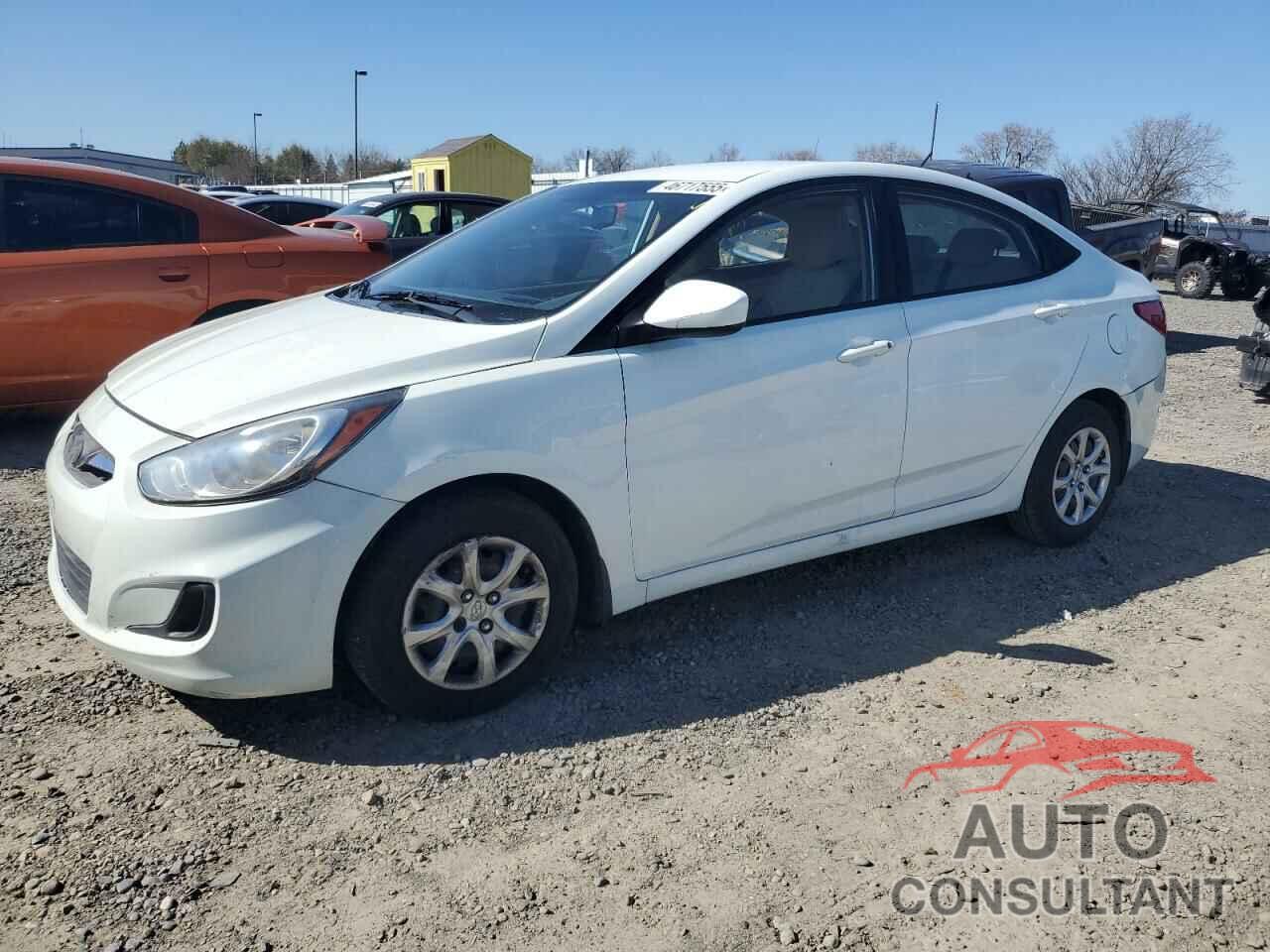 HYUNDAI ACCENT 2013 - KMHCT4AE6DU348725