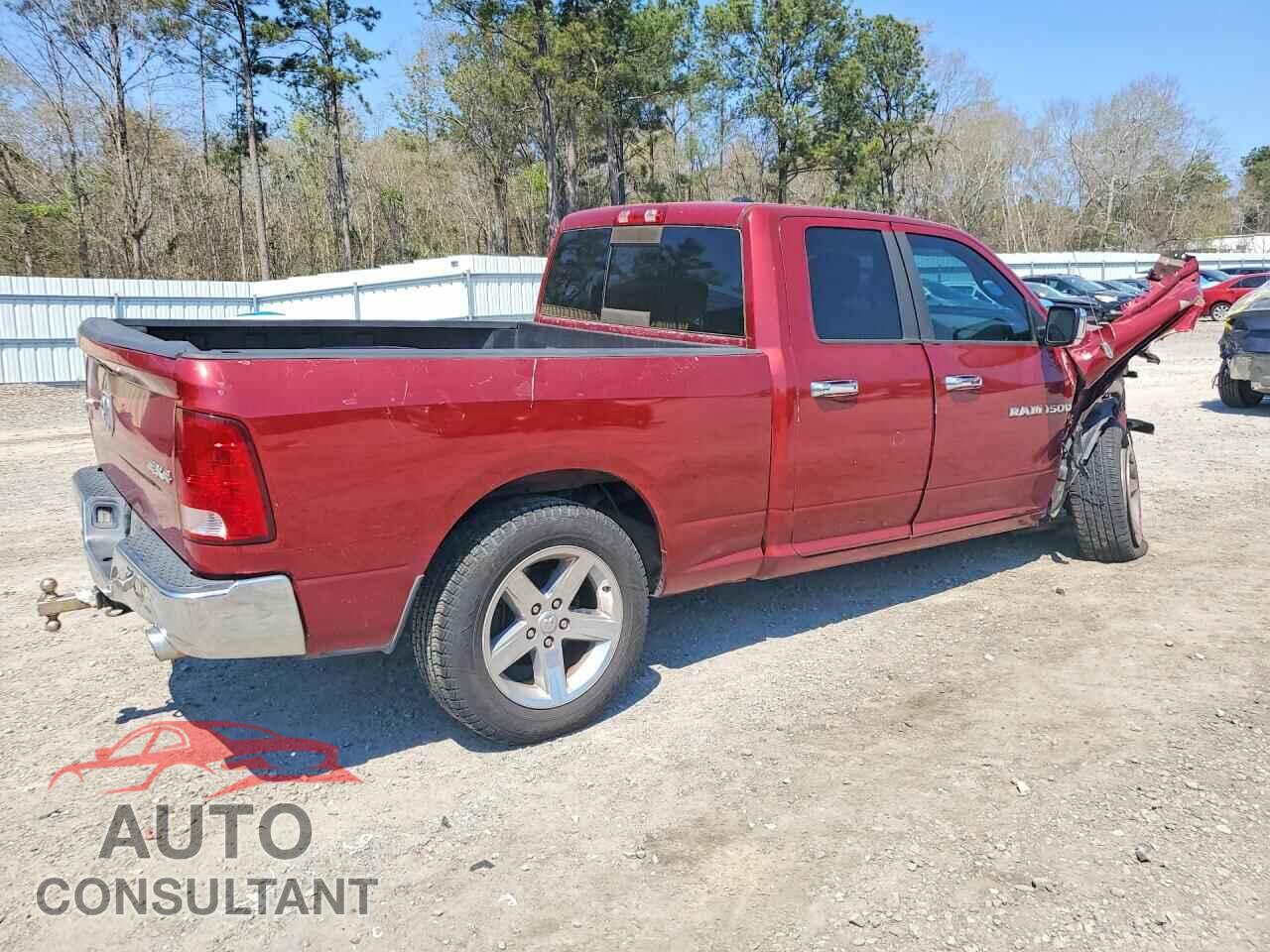 DODGE RAM 1500 2012 - 1C6RD7GTXCS285388