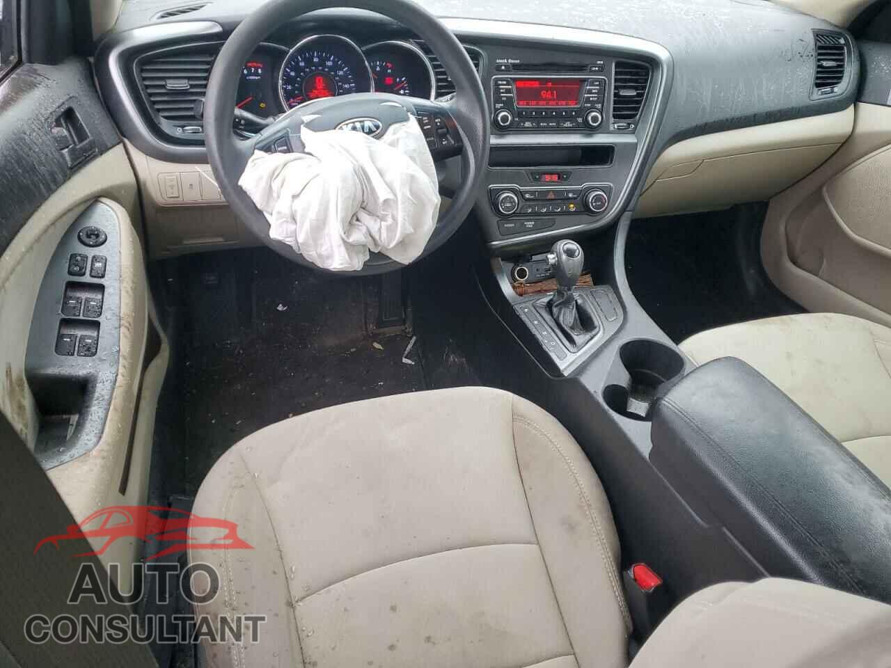KIA OPTIMA 2013 - KNAGM4A73D5392273