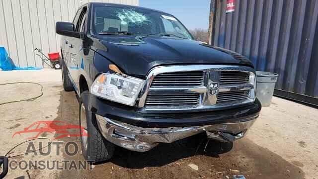 DODGE RAM 1500 2012 - 1C6RD7GT4CS126589