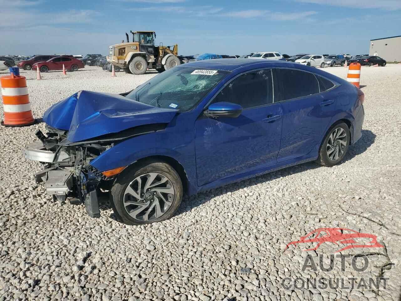 HONDA CIVIC 2017 - 19XFC2F78HE018296