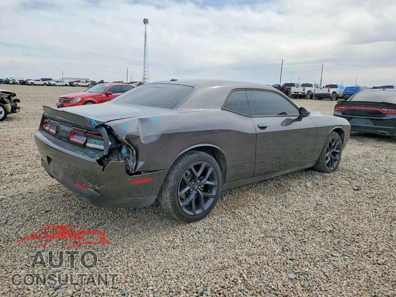 DODGE CHALLENGER 2022 - 2C3CDZAG4NH212067