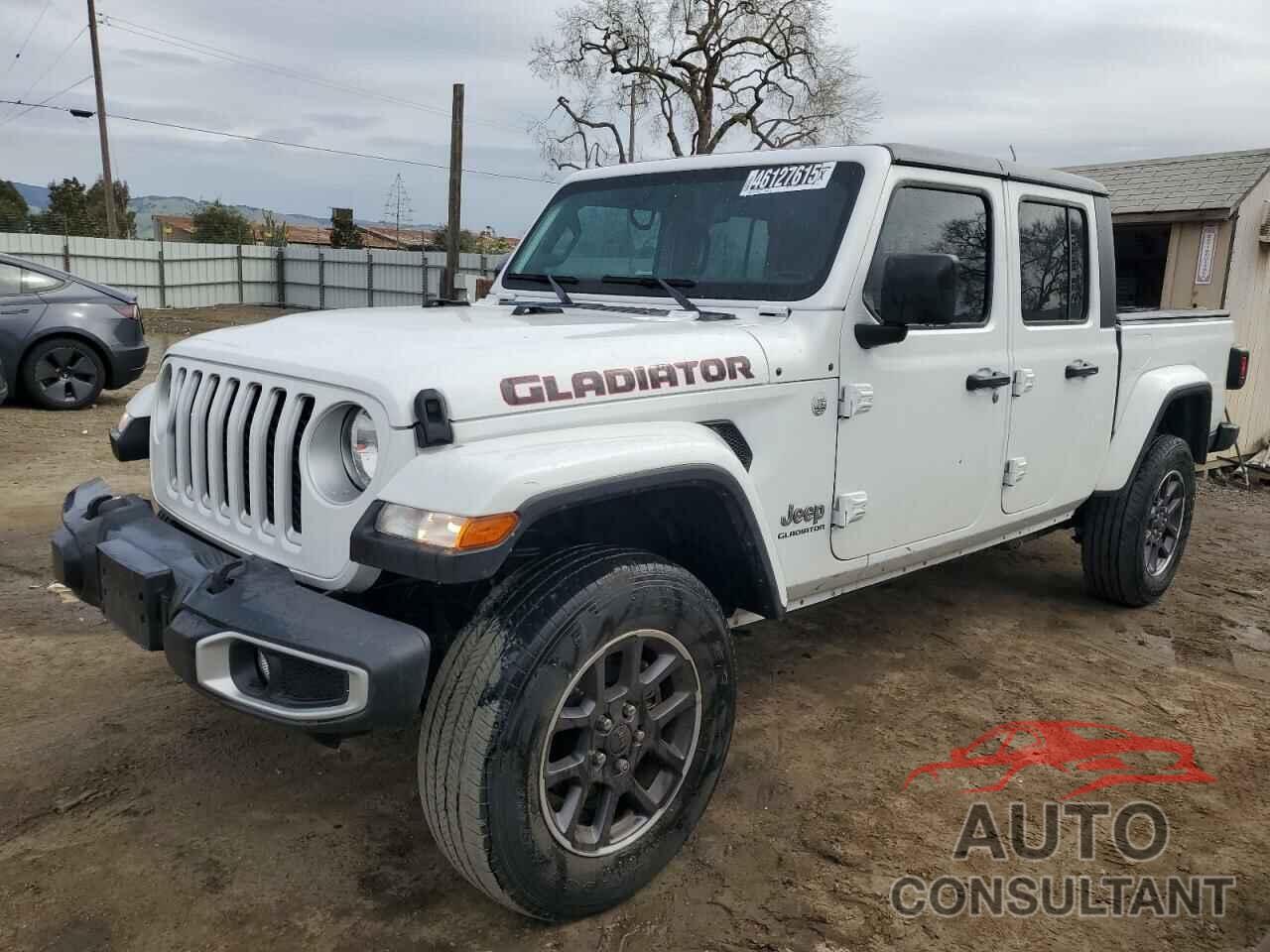 JEEP GLADIATOR 2022 - 1C6HJTFG2NL103018