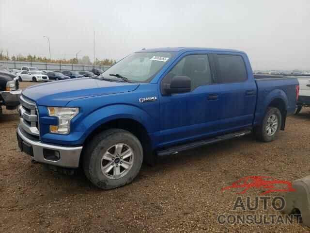 FORD F-150 2016 - 1FTEW1E86GFB05562