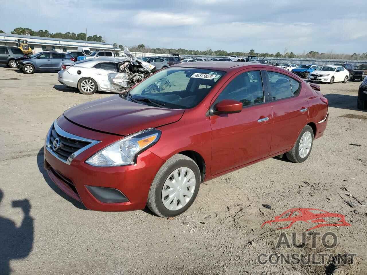 NISSAN VERSA 2019 - 3N1CN7AP8KL816739