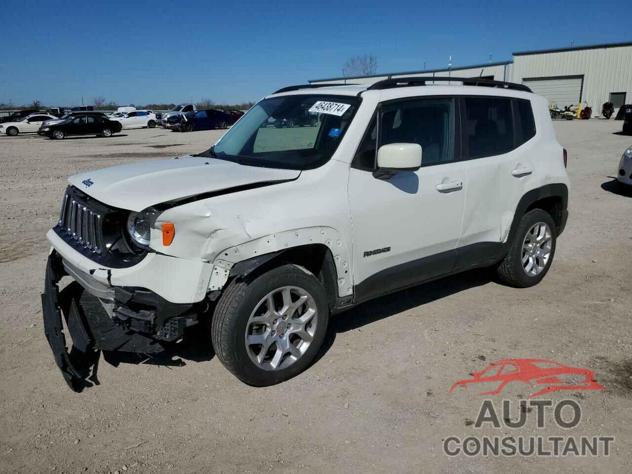 JEEP RENEGADE 2017 - ZACCJBBB1HPG35951