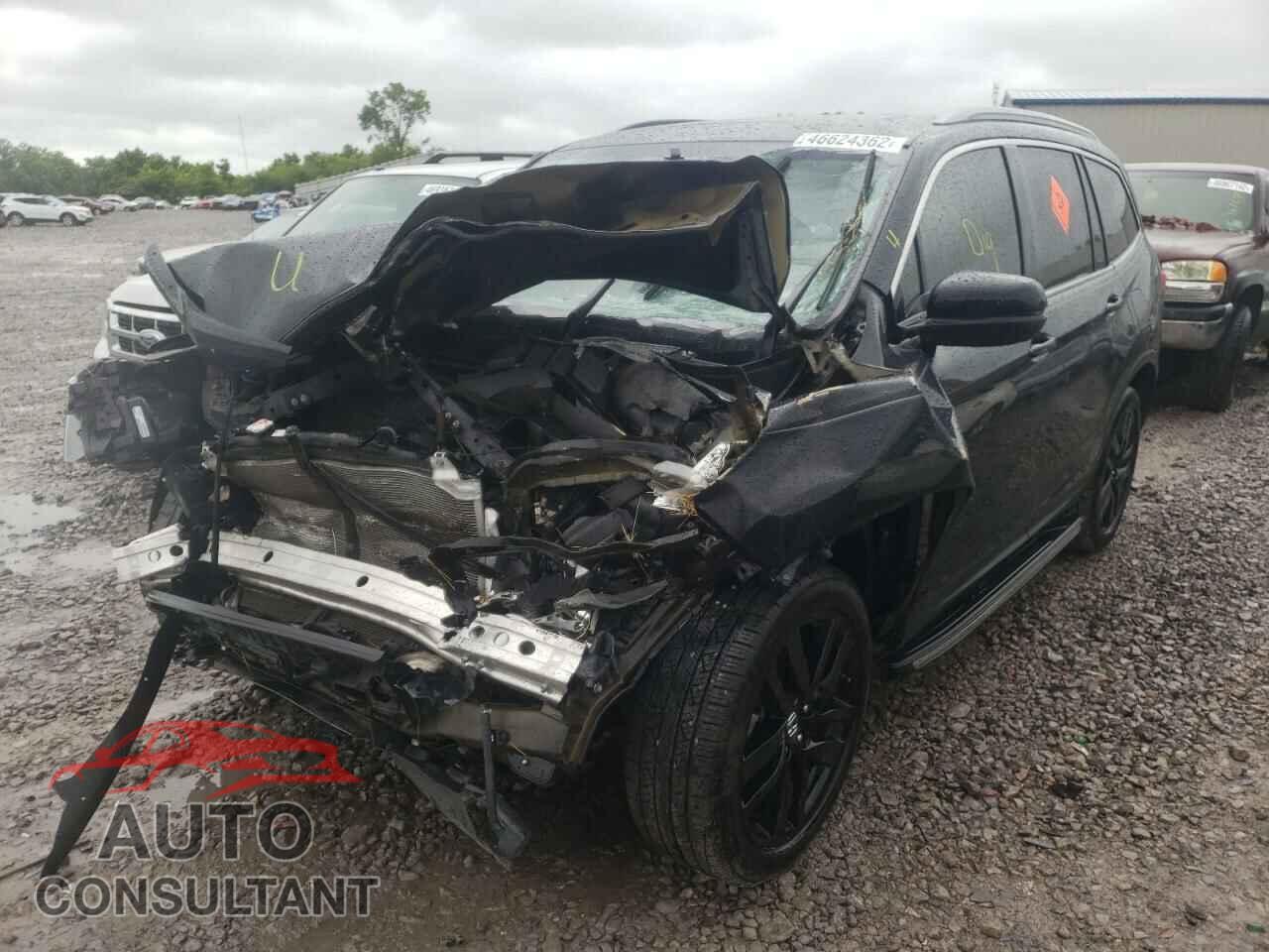 HONDA PILOT 2017 - 5FNYF5H54HB016469
