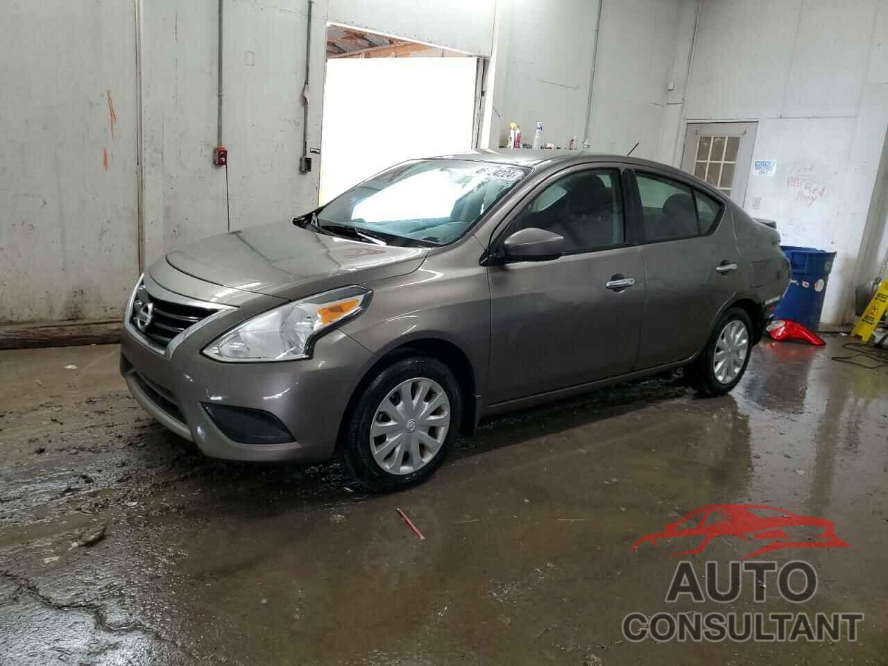 NISSAN VERSA 2016 - 3N1CN7AP9GL881932