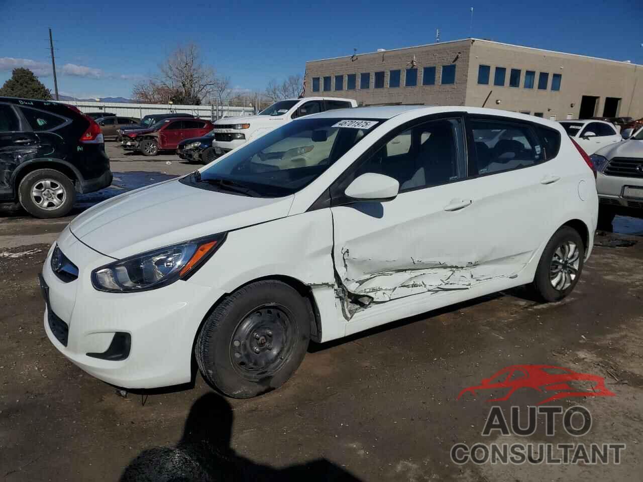 HYUNDAI ACCENT 2012 - KMHCT5AE9CU003273