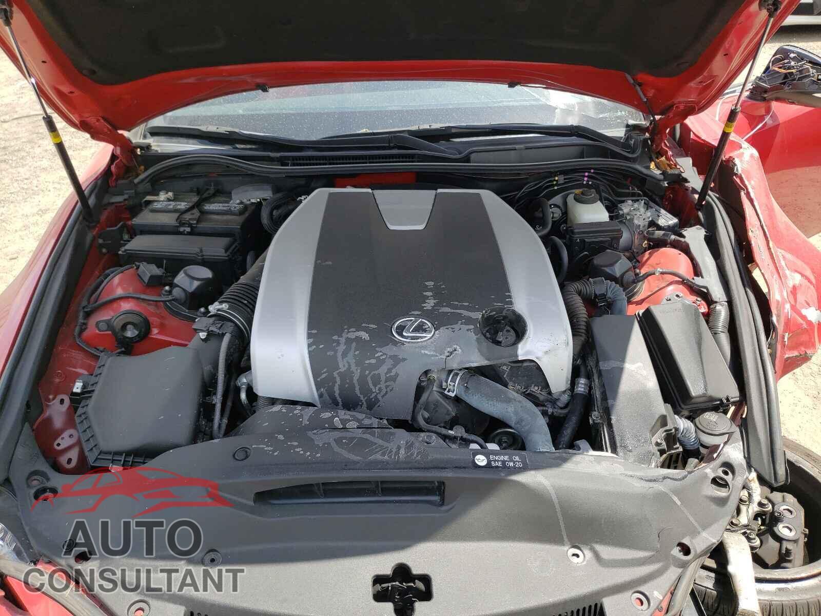 LEXUS IS 2016 - JTHBE1D24G5026611