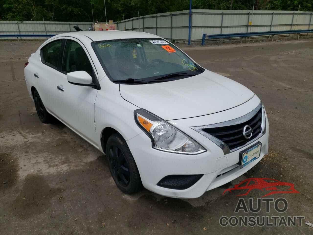 NISSAN VERSA 2019 - 3N1CN7AP3KL841791