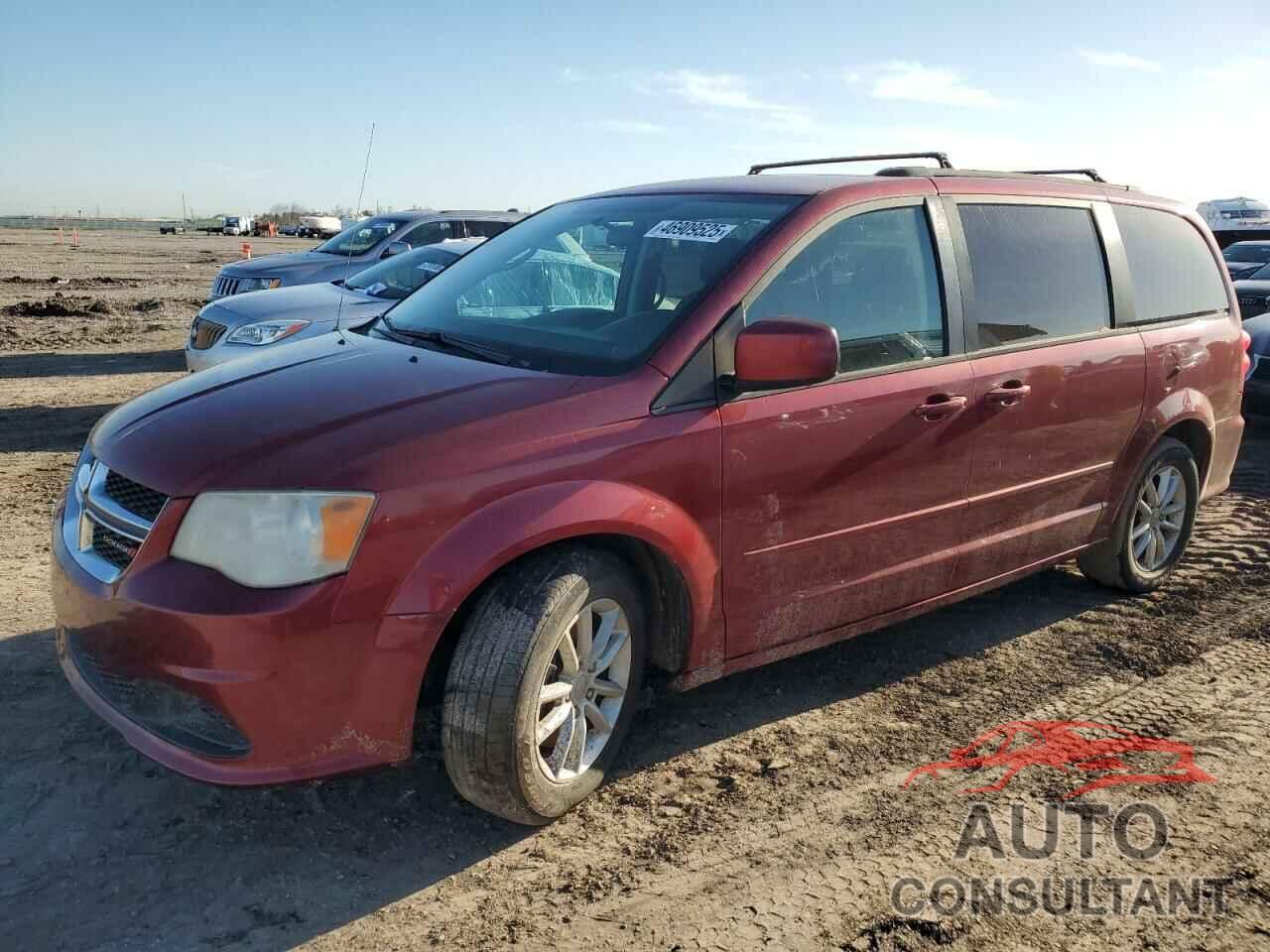 DODGE CARAVAN 2014 - 2C4RDGCG9ER341827