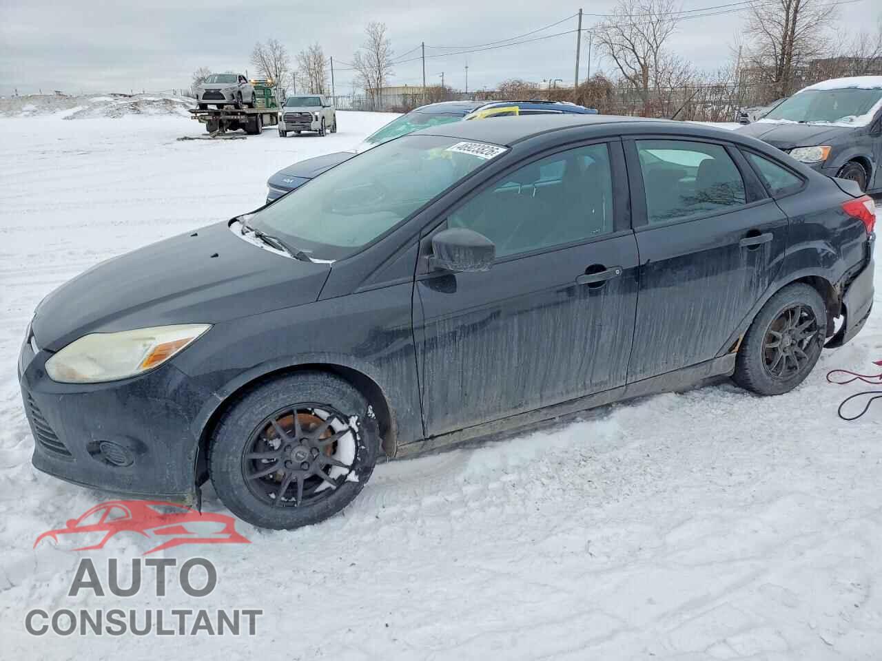 FORD FOCUS 2013 - 1FADP3E2XDL327959