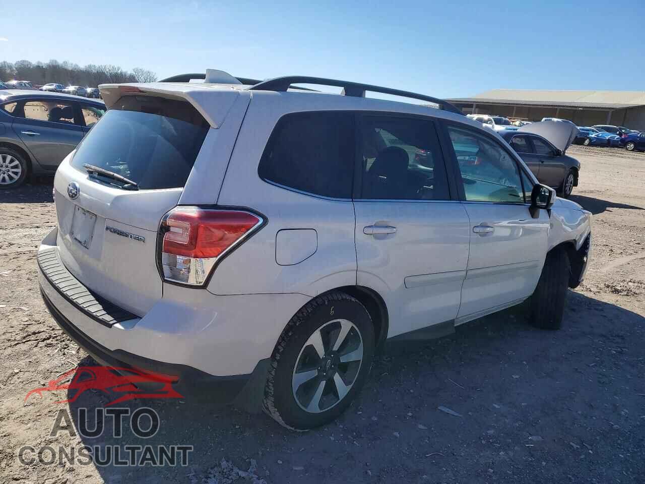 SUBARU FORESTER 2018 - JF2SJARC6JH531958