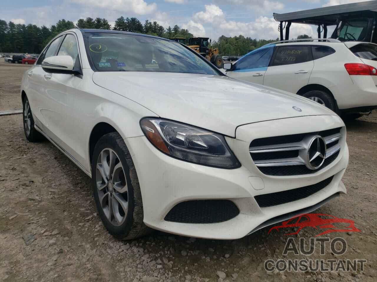 MERCEDES-BENZ C-CLASS 2016 - 55SWF4KB2GU155366