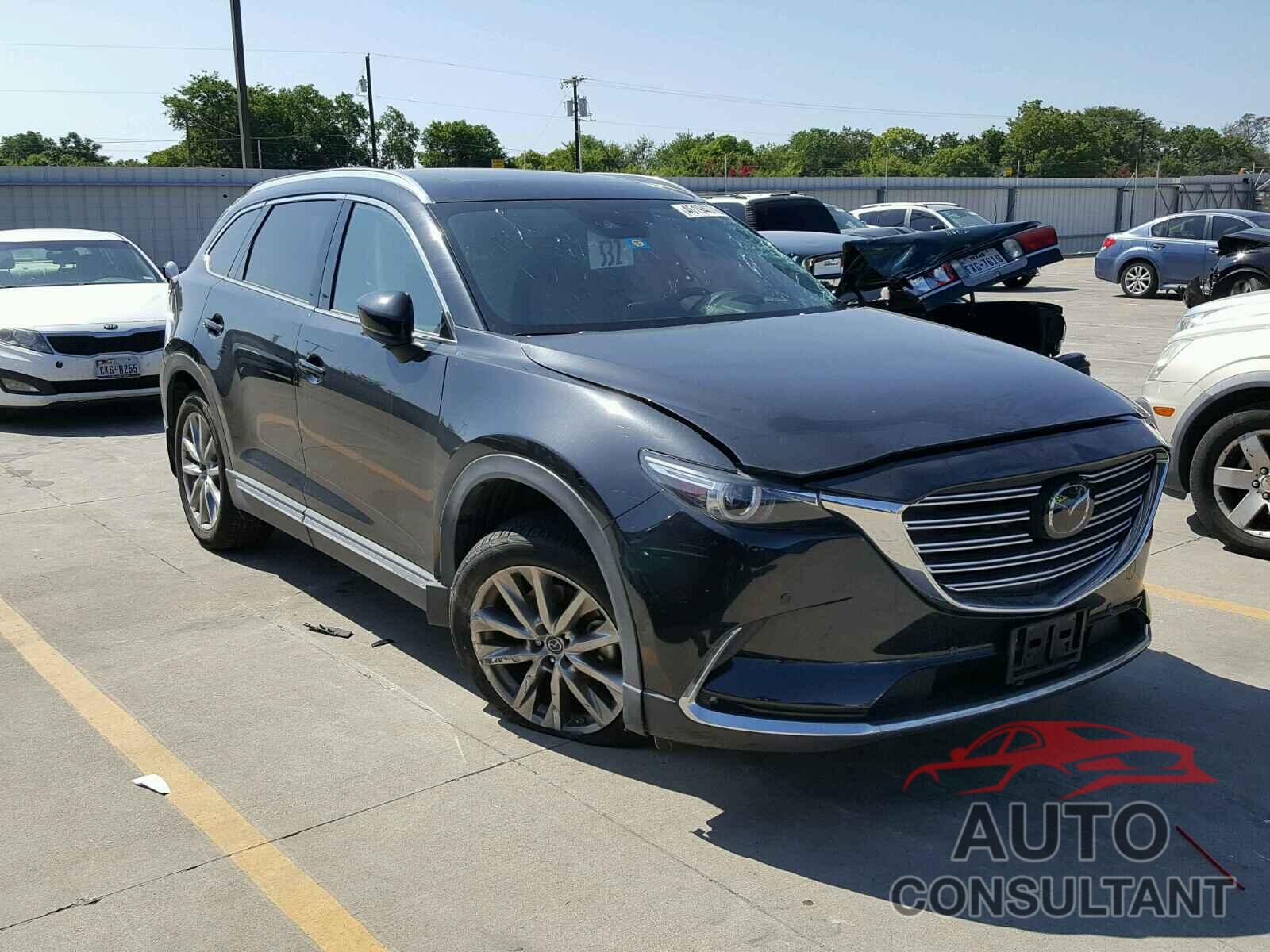 MAZDA CX-9 GRAND TOURING 2018 - JM3TCADY1J0207516