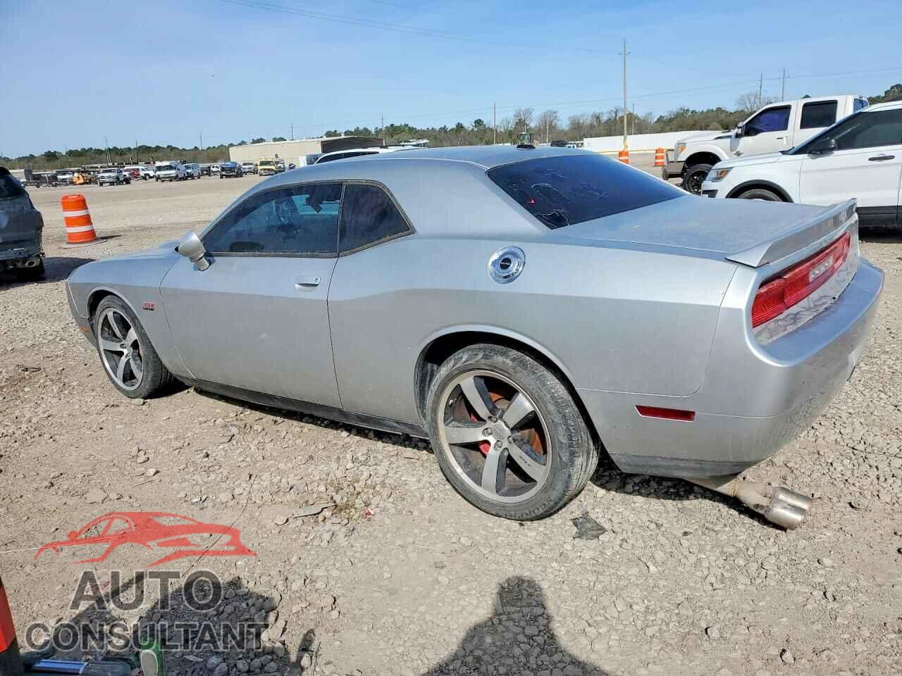DODGE CHALLENGER 2012 - 2C3CDYCJ0CH105985