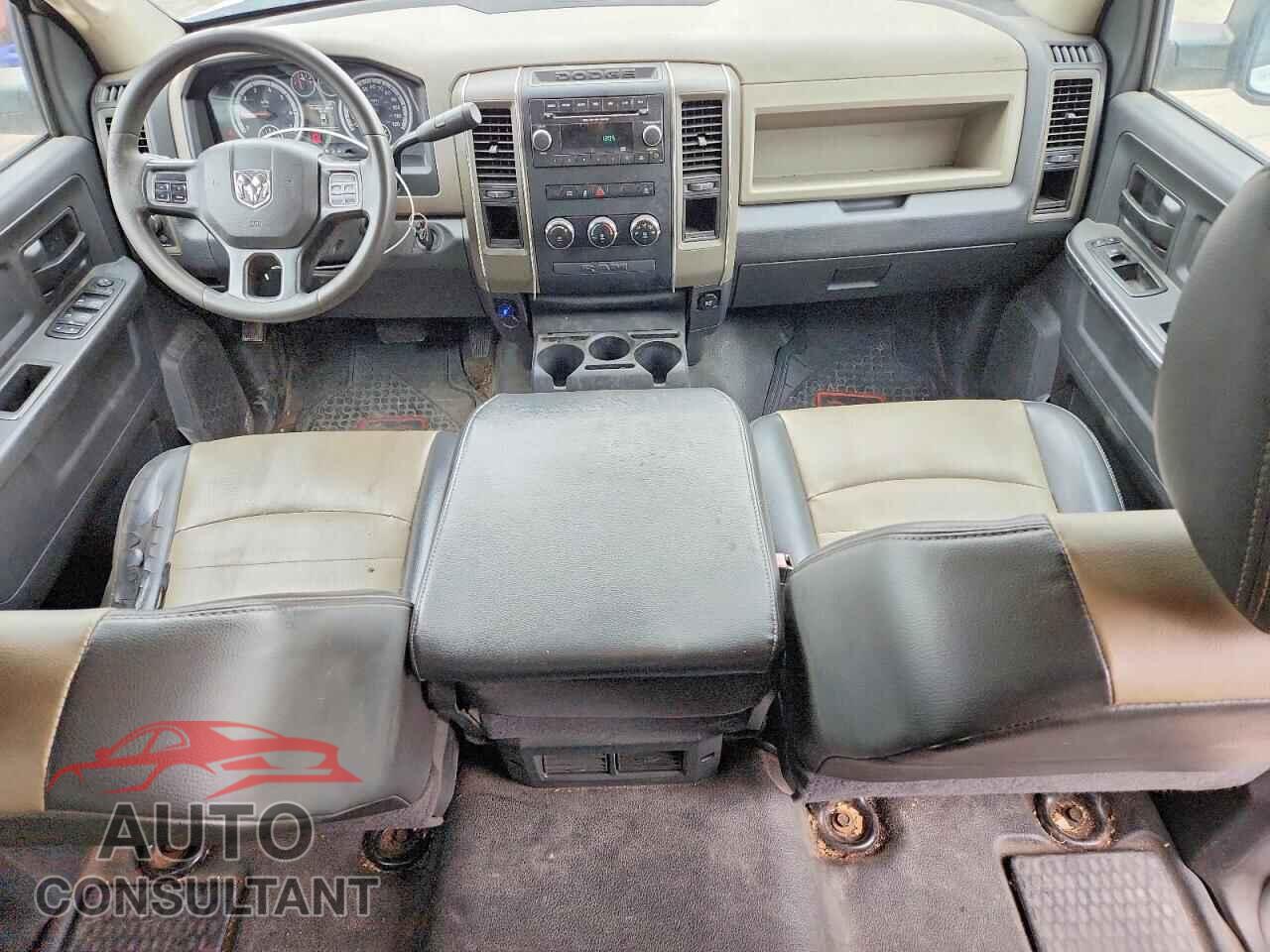 DODGE RAM 2500 2012 - 3C6TD4CT0CG161163