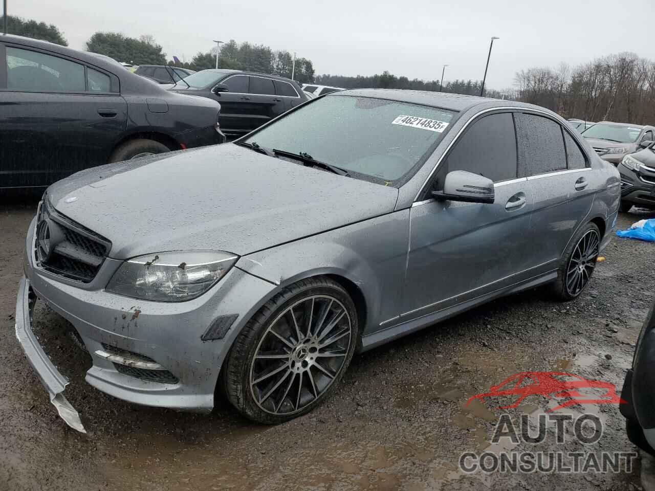 MERCEDES-BENZ C-CLASS 2011 - WDDGF8BB0BR187190