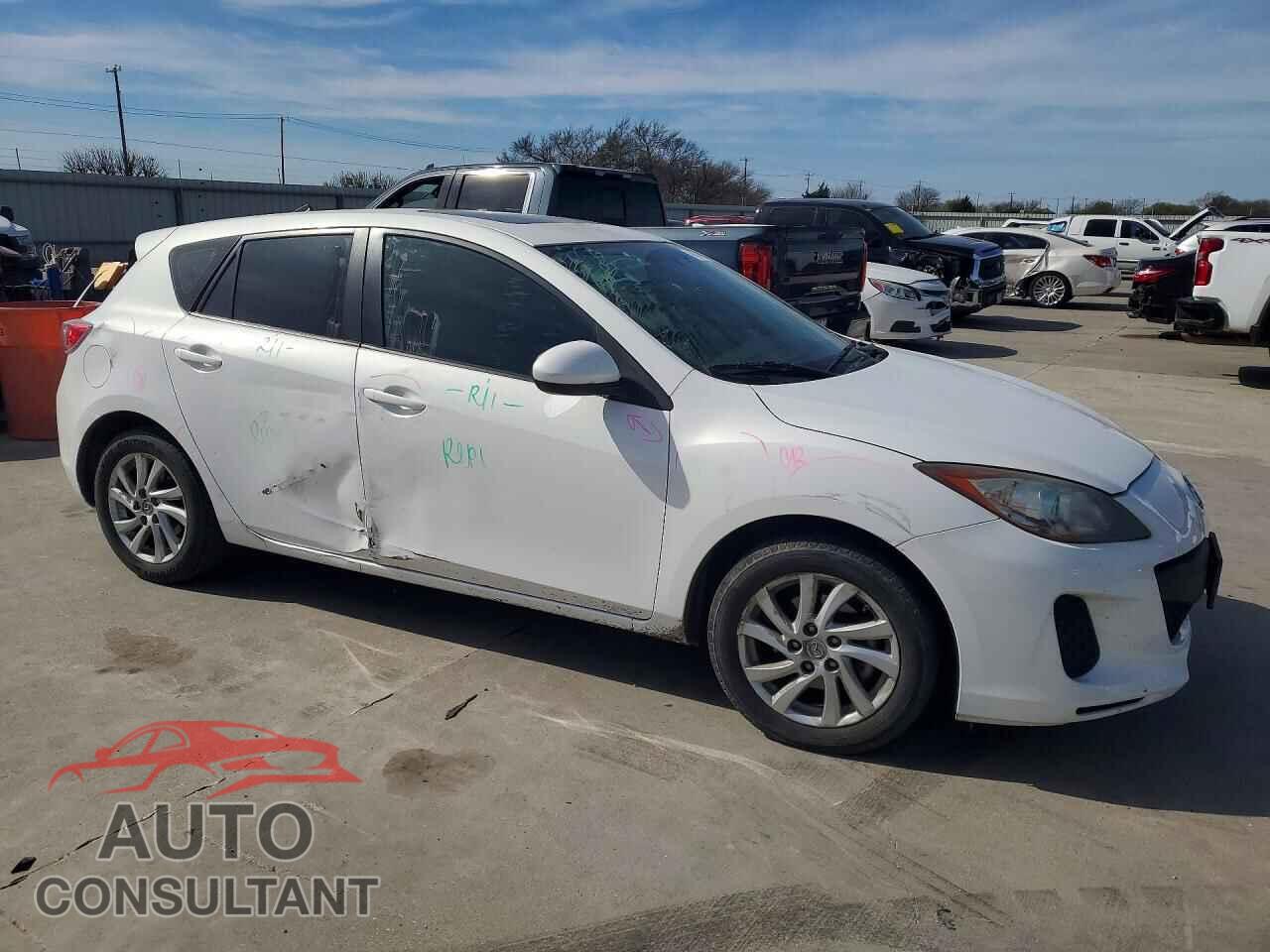MAZDA 3 2012 - JM1BL1L81C1670923