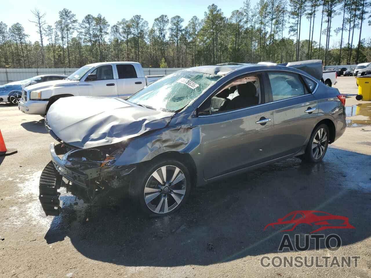 NISSAN SENTRA 2019 - 3N1AB7AP5KY293294