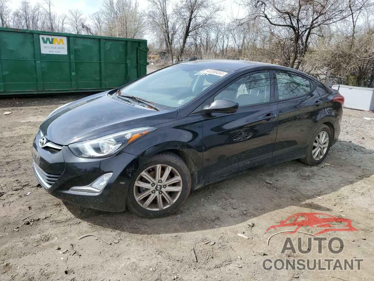 HYUNDAI ELANTRA 2016 - KMHDH4AE4GU487682