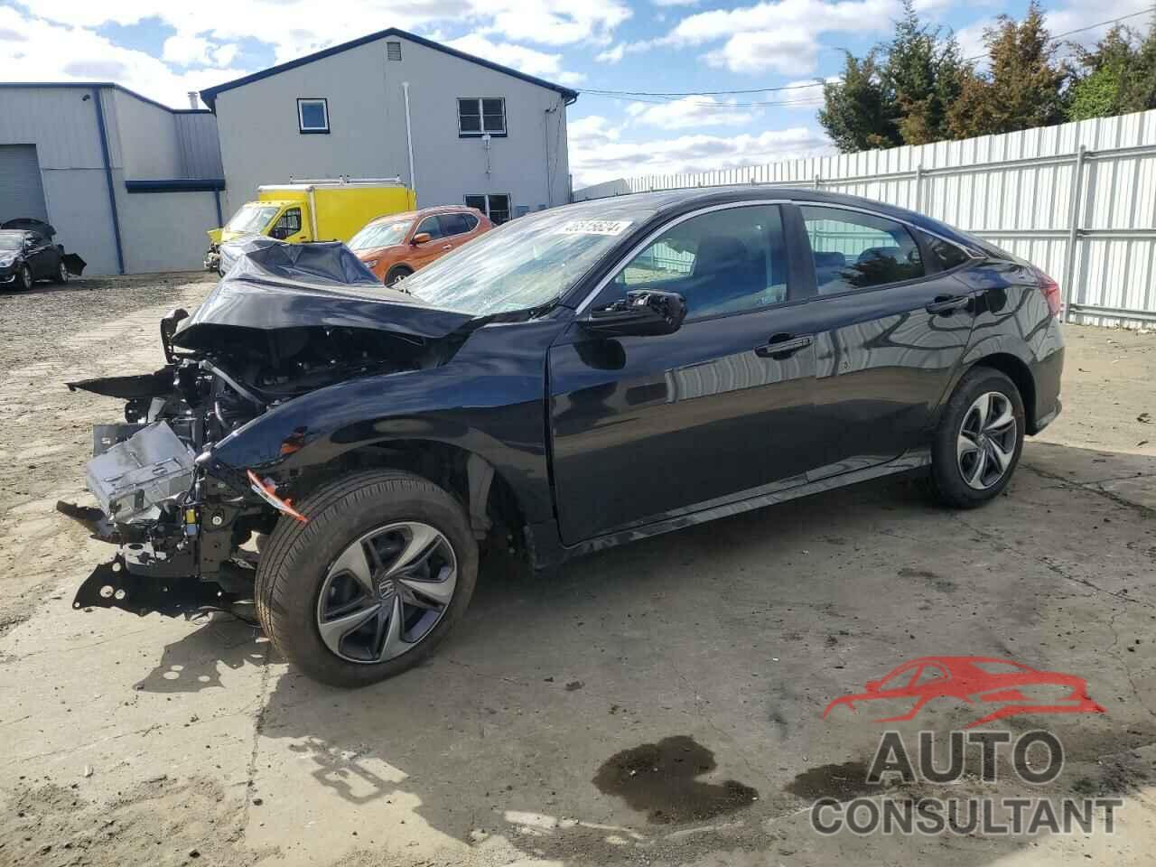 HONDA CIVIC 2021 - 19XFC2F66ME200256