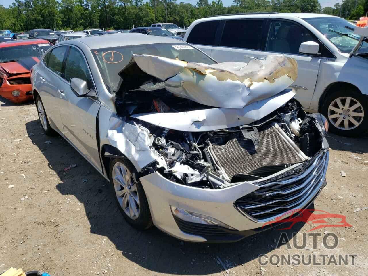 CHEVROLET MALIBU 2020 - 1G1ZD5ST3LF078363