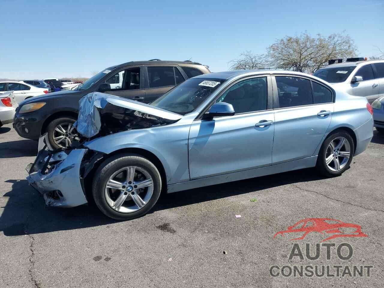 BMW 3 SERIES 2015 - WBA3B1C53FK138193