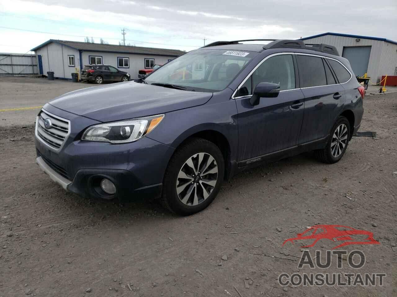 SUBARU OUTBACK 2016 - 4S4BSALCXG3292419