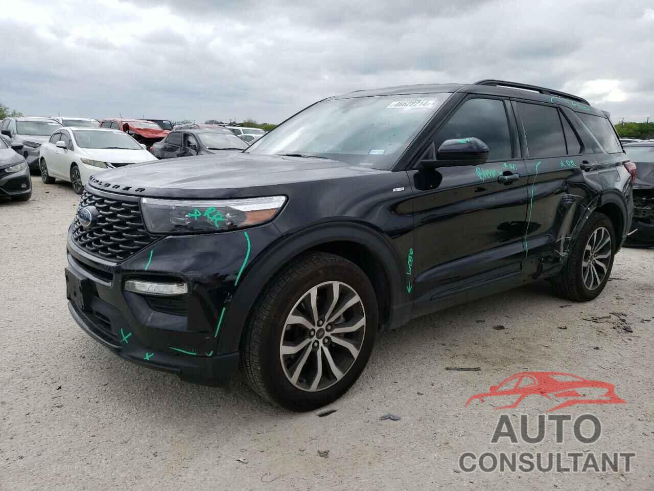 FORD EXPLORER 2023 - 1FMSK7KH6PGA41762