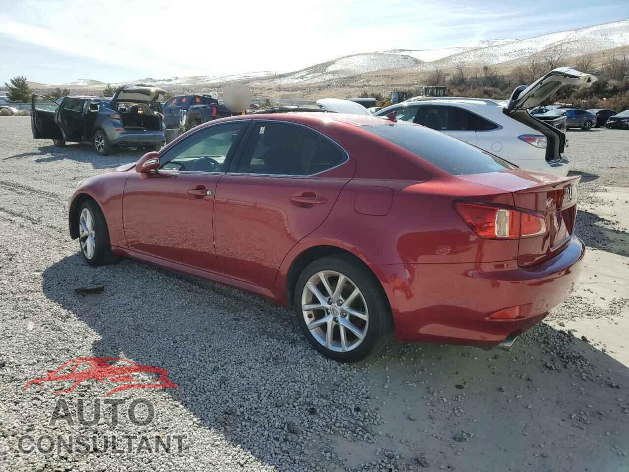 LEXUS IS 2013 - JTHCF5C21D5062410