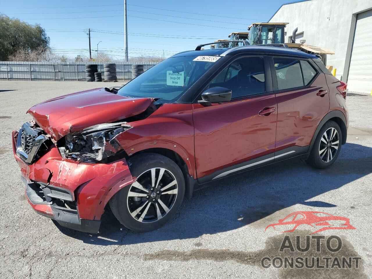 NISSAN KICKS 2019 - 3N1CP5CU5KL491419