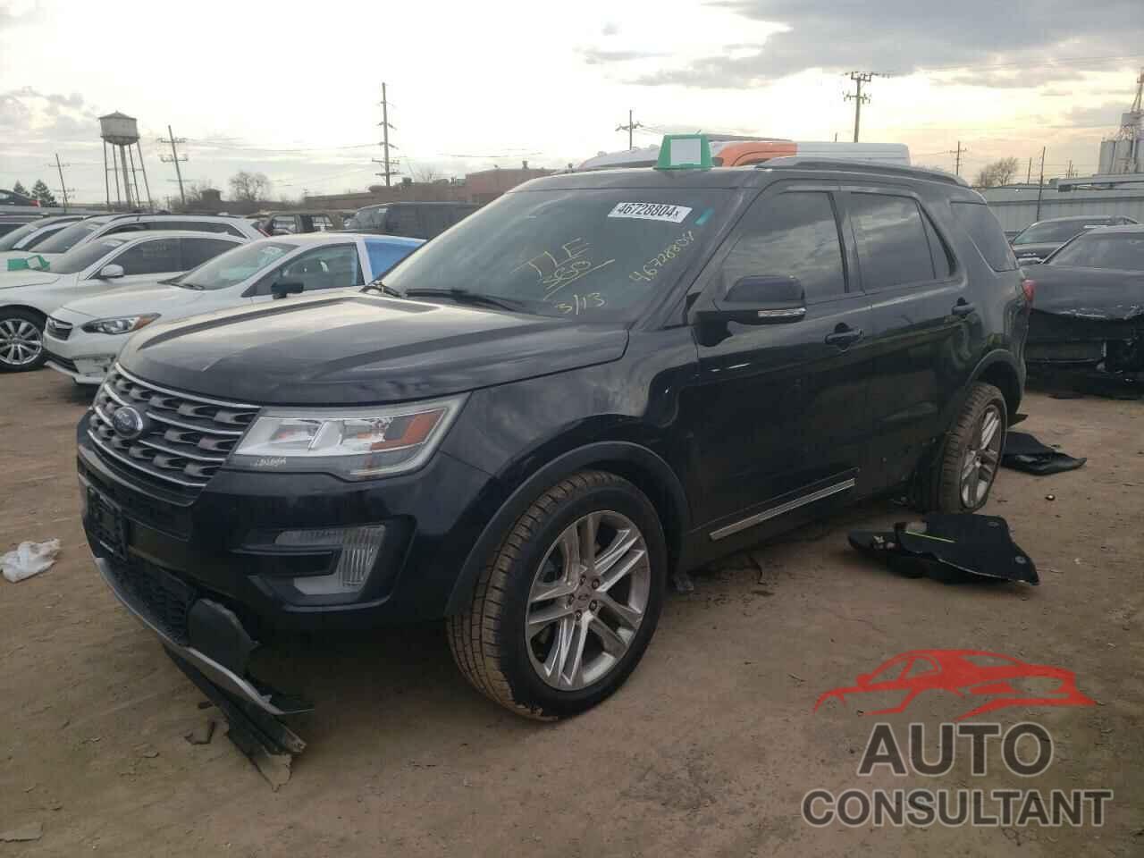 FORD EXPLORER 2016 - 1FM5K8D80GGB85405