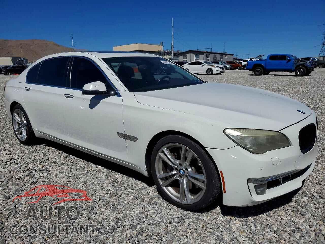 BMW 7 SERIES 2013 - WBAYE8C54DDE22197