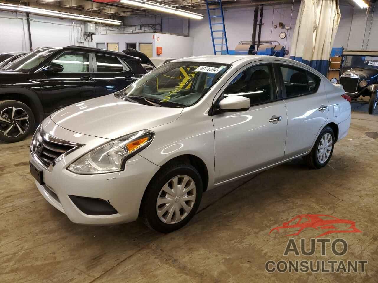 NISSAN VERSA 2017 - 3N1CN7AP6HL874535