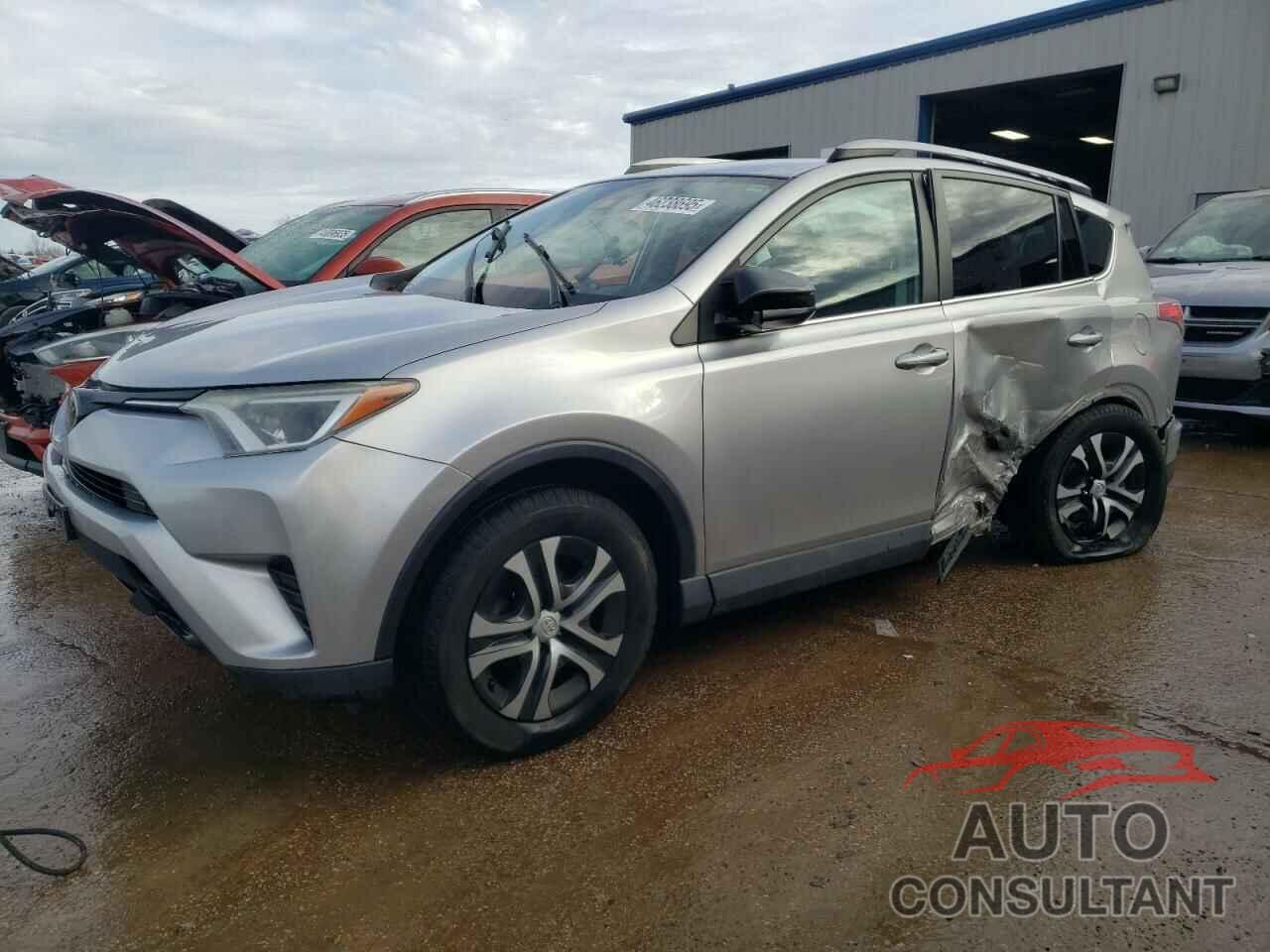 TOYOTA RAV4 2017 - 2T3BFREV6HW550617
