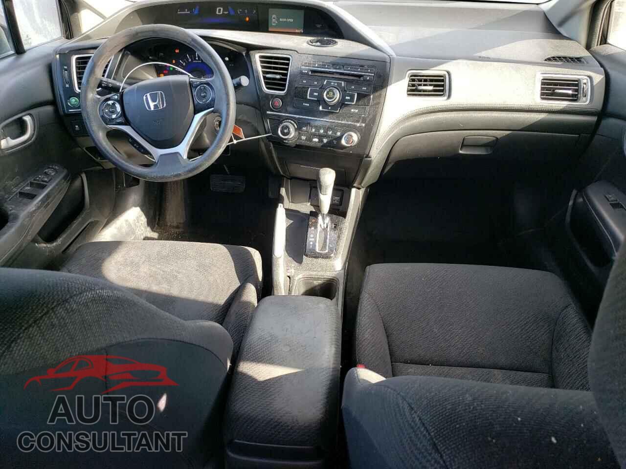 HONDA CIVIC 2013 - 2HGFB2F54DH547424